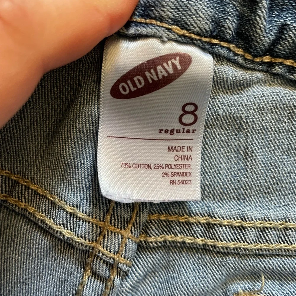 Old Navy super skinny embellished jeans